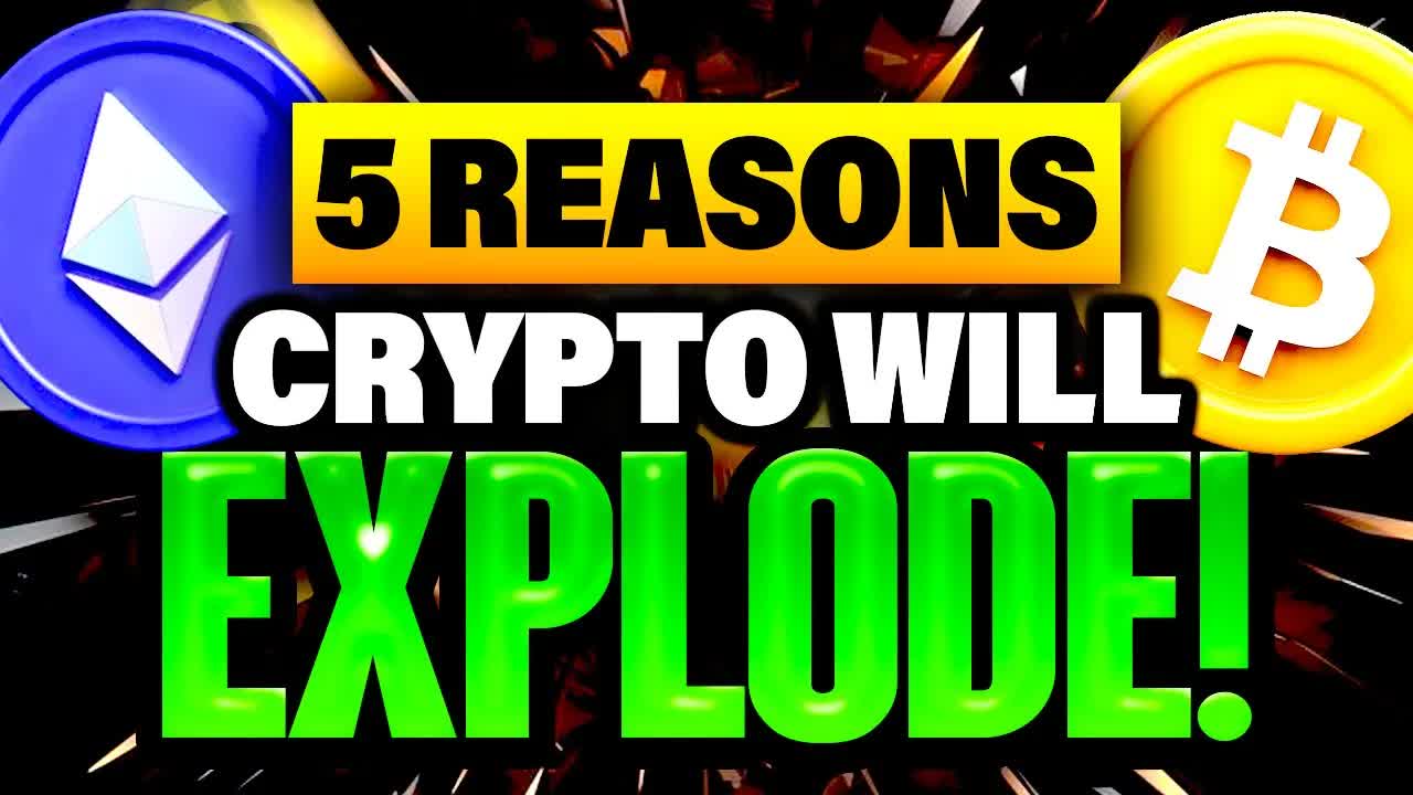 5 Exact Reasons Why BTC & Altcoins Will Continue to Pump