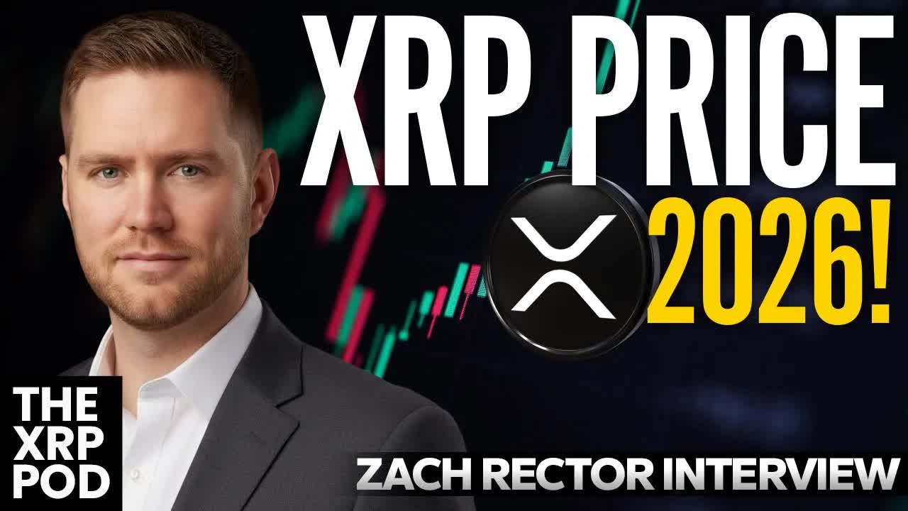 The XRP Price Explosion Nobody Sees Coming: With Zach Rector