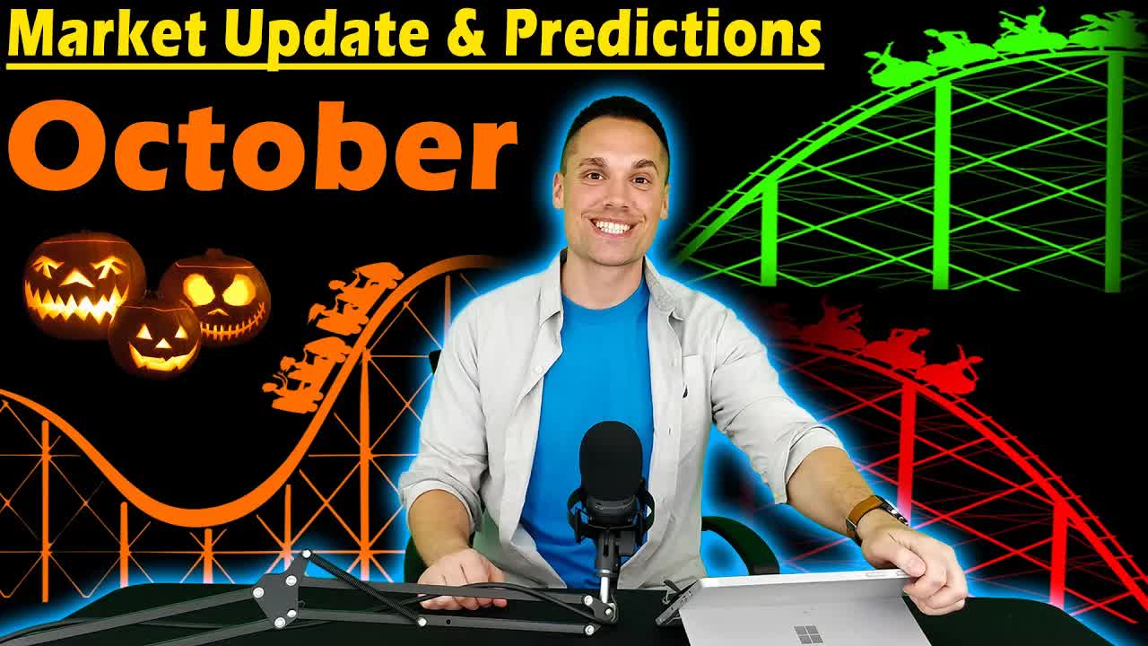 Stock Market & Economy Monthly Update! - (October 2023)