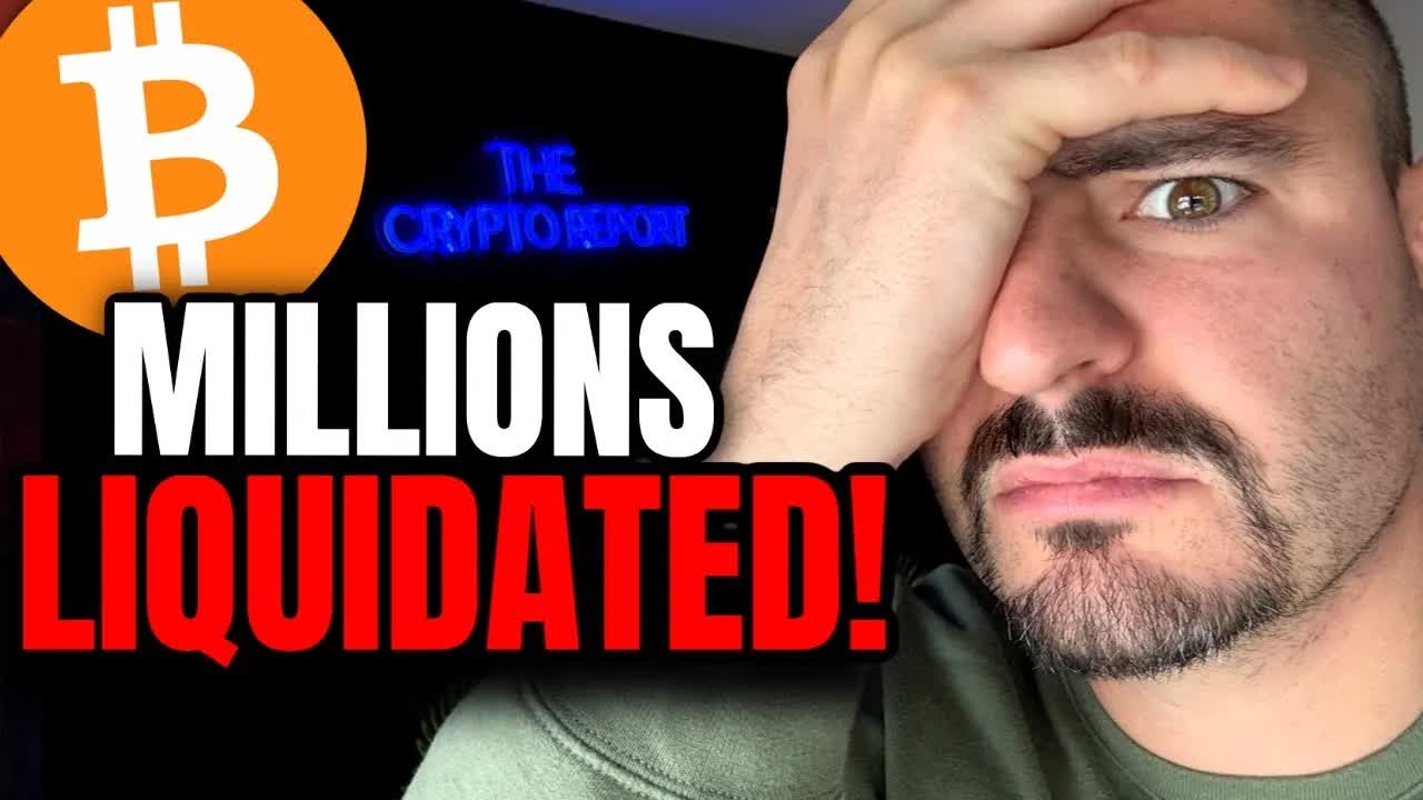 LIQUIDATED: $100 Billion Crypto WIPEOUT! (Bitcoin Manipulation FEARS!)