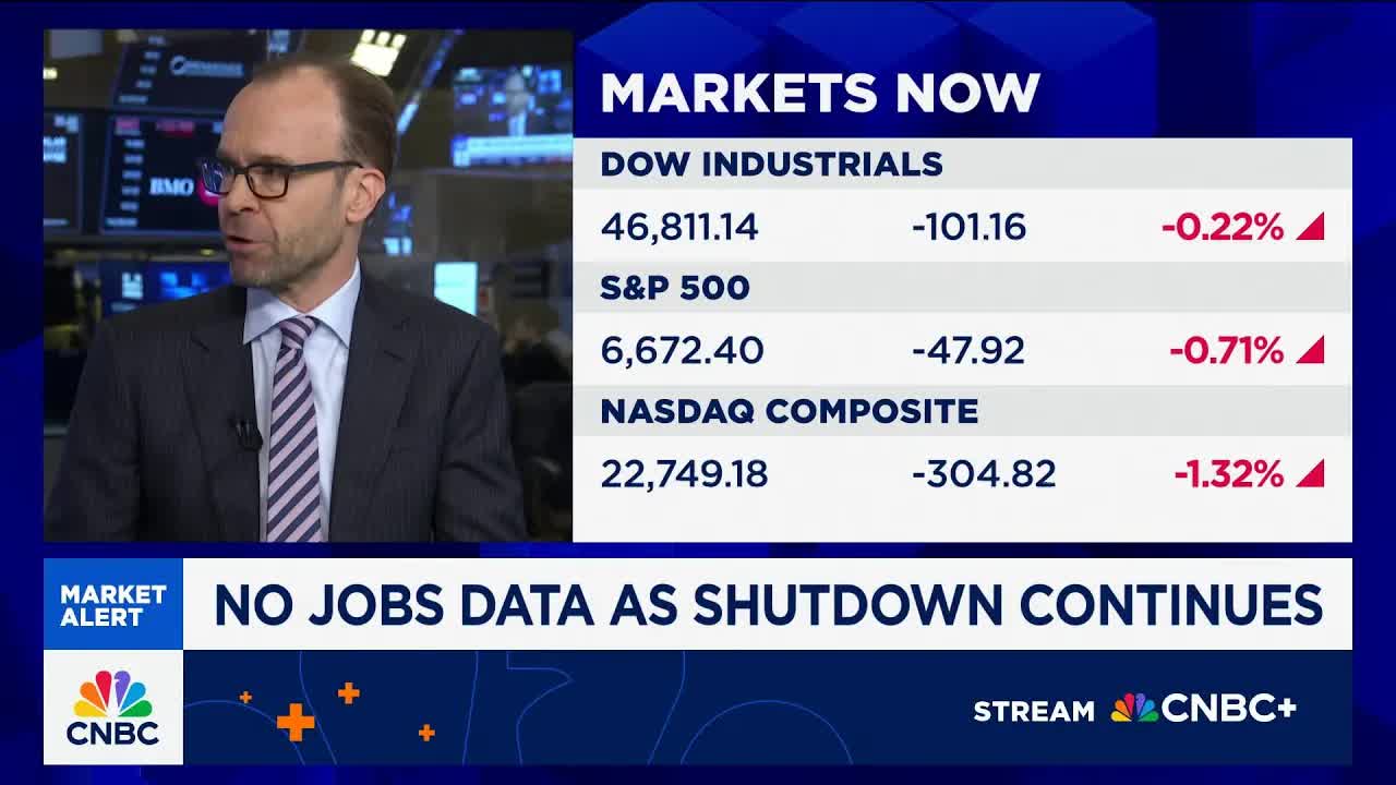 Goldman Sachs' Jan Hatzius: It looks like employment growth is fairly close to zero