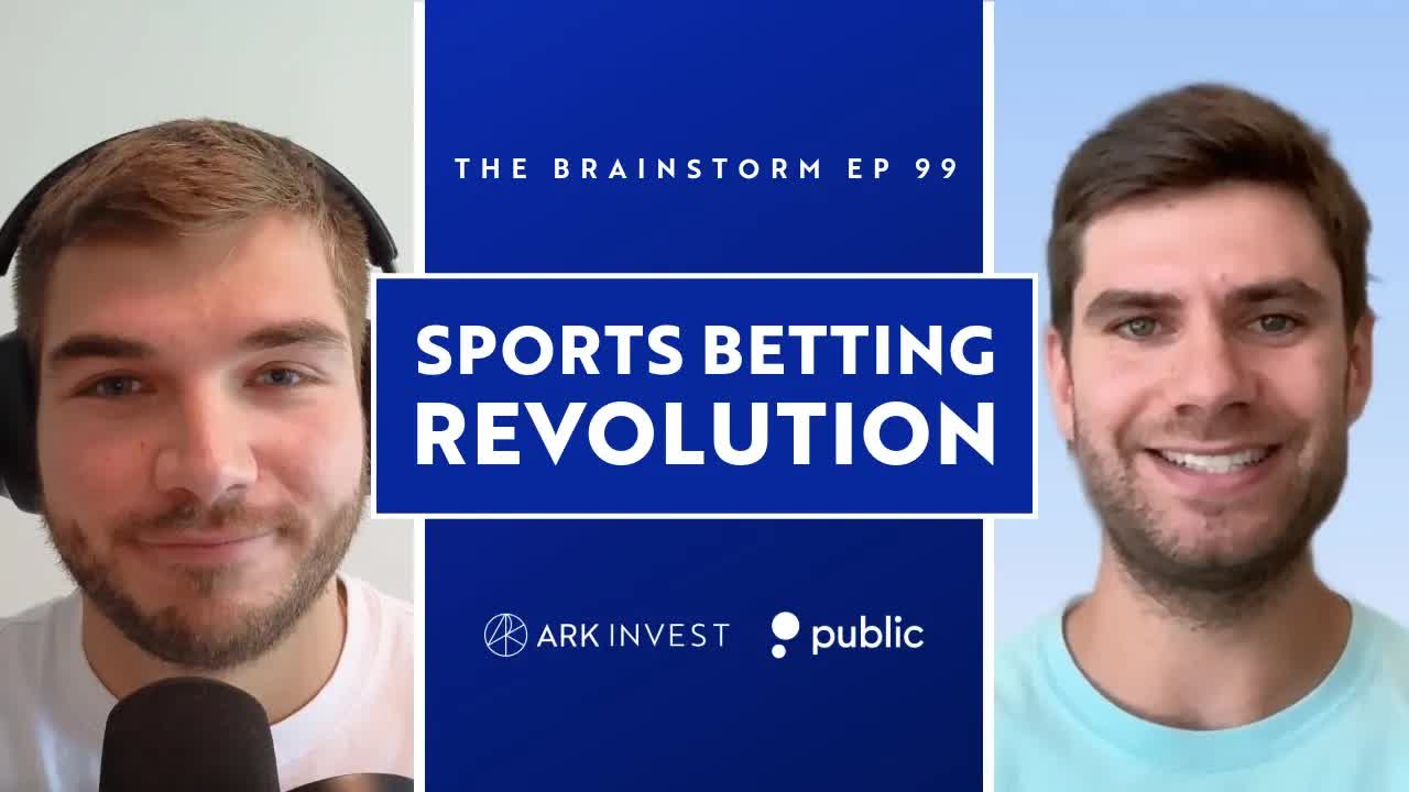Prediction Markets Are Revolutionizing Sports Betting | The Brainstorm EP 99