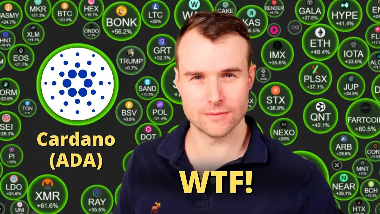 Damn, Cardano Is Cheap 🤩 ADA Crypto Token Analysis