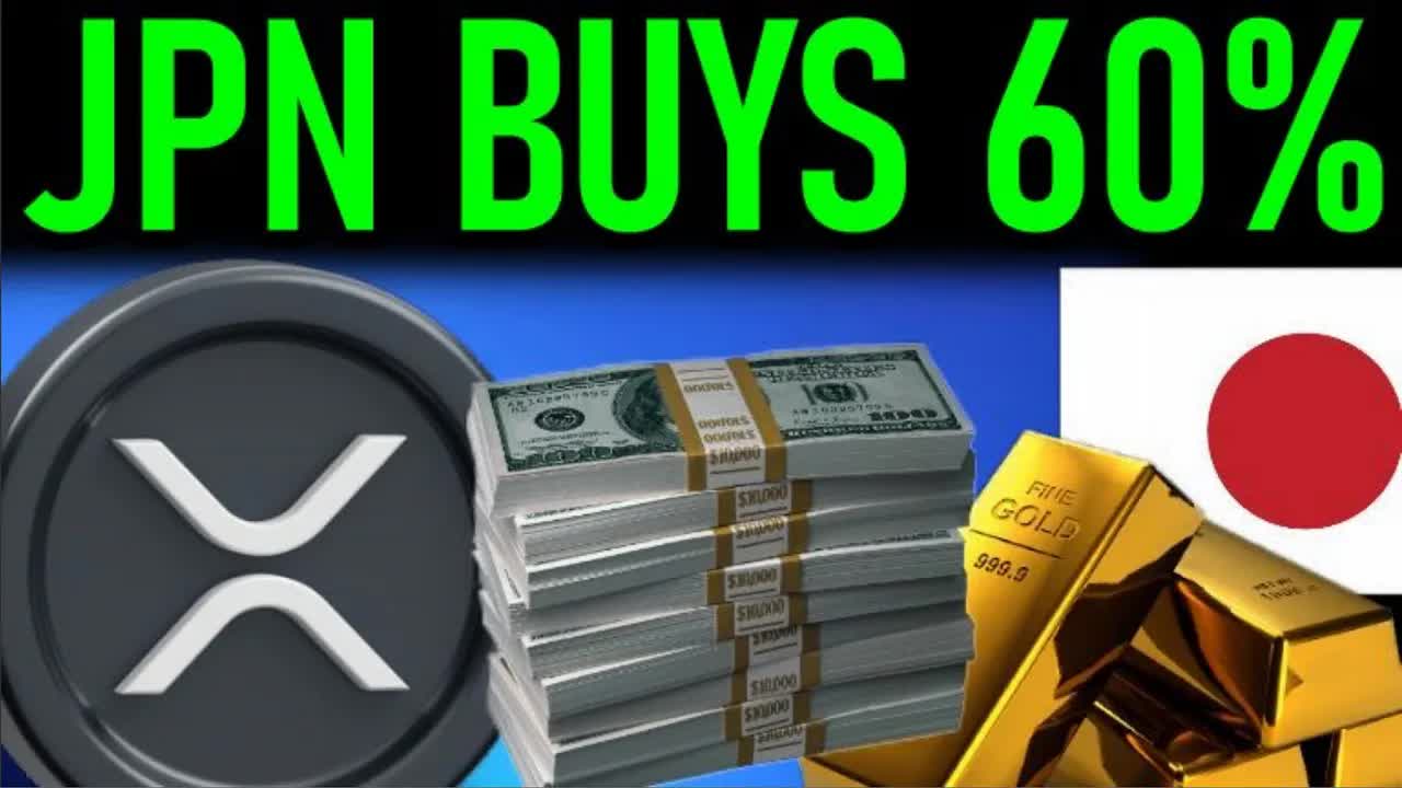 🚨XRP GOLD HOLY CRAP 🚨JAPAN BUYS 60% MORE 🚨
