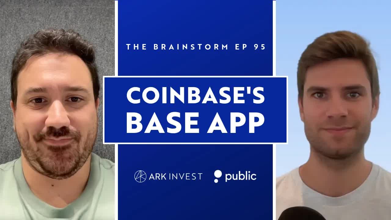 Coinbase's New App: BASE | The Brainstorm EP 95