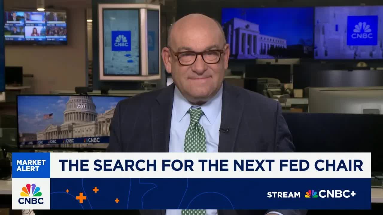 President confirms search for the next Fed chair is still on