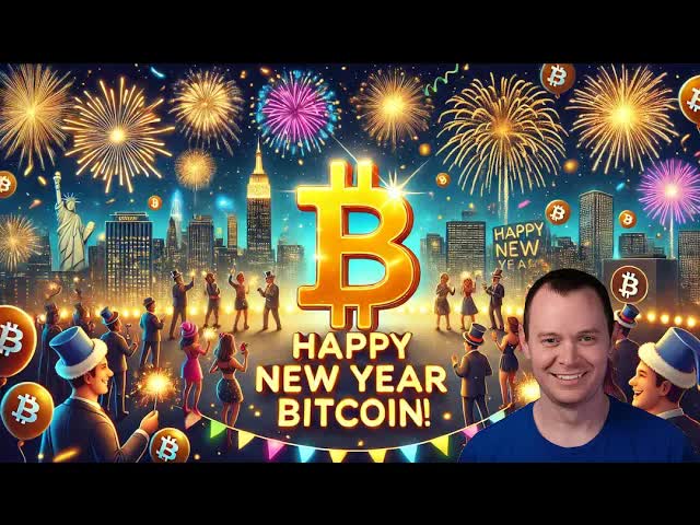 Happy New Year Bitcoin!