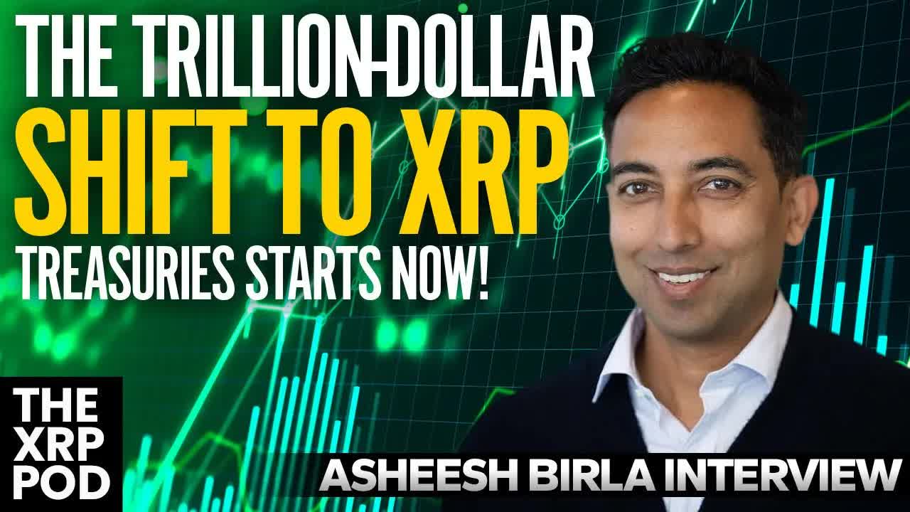 Forget Speculation: The Trillion-Dollar Shift to XRP Treasuries Starts NOW!