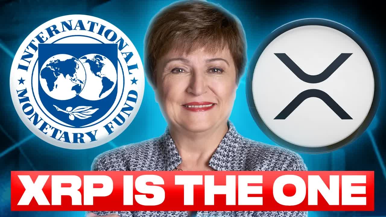 IMF CEO JUST CONFIRMED XRP IS THE ONE!!!!! (THIS MEANS EVERYTHING!!!!)