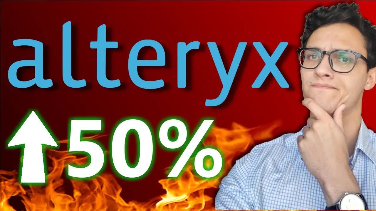 Is Alteryx Set to EXPLODE? High Potential High Growth Stock