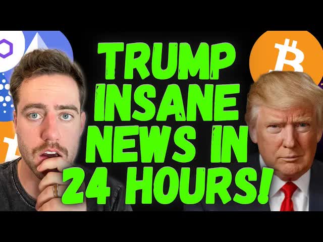 TRUMP TARIFFS HAVE 24 HOURS!! THIS CRYPTO JUST CRASHED, LOOK OUT!!