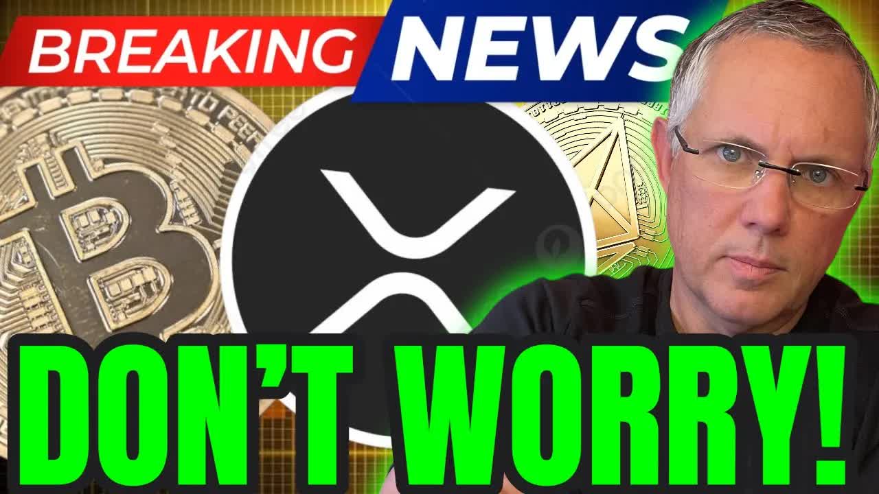Latest Crypto News! Crypto Profit Taking - Happening Right Now! Nothing To Worry About!