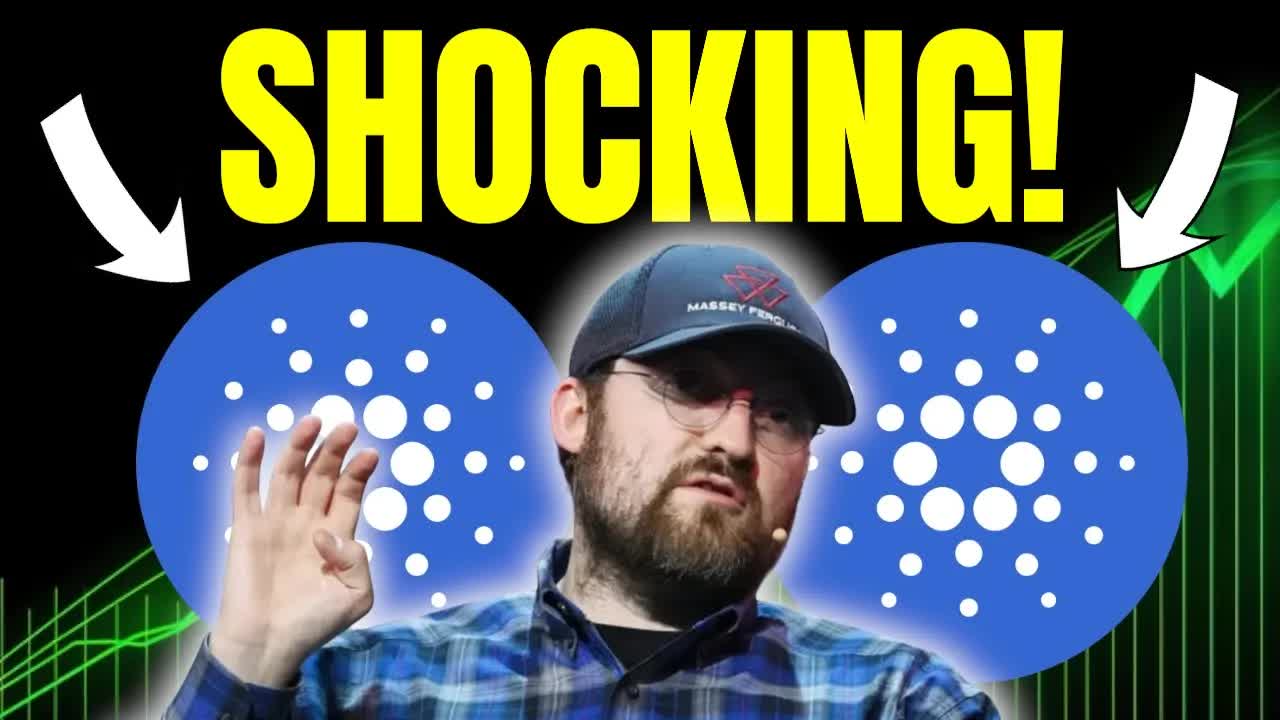 All Cardano ADA Holders - Watch This! These 2 Things Could Spark ADA To Take Off!