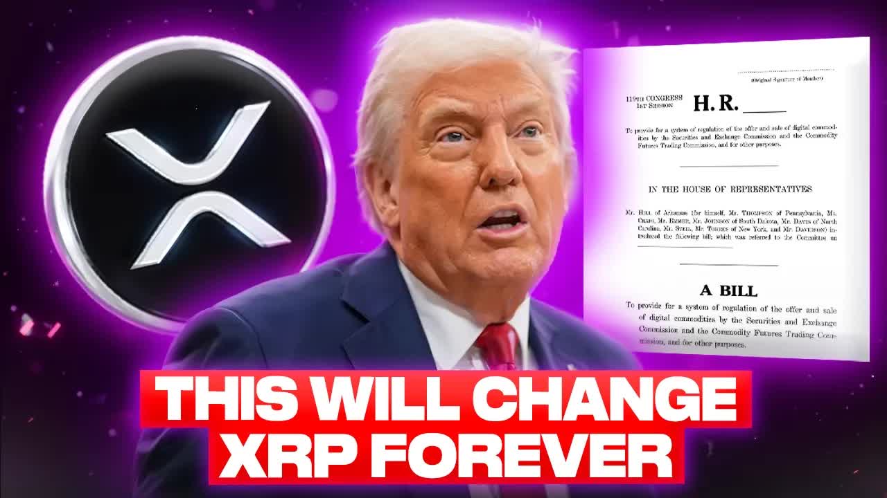 THIS WILL CHANGE XRP FOREVER???!!! AND IT'S HAPPENING NEXT WEEK!