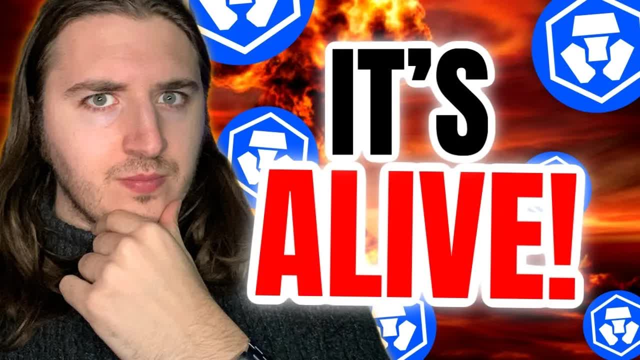 Crypto.com CRO Coin MASSIVE PUMP RIGHT NOW! (CRO PRICE NEWS!)