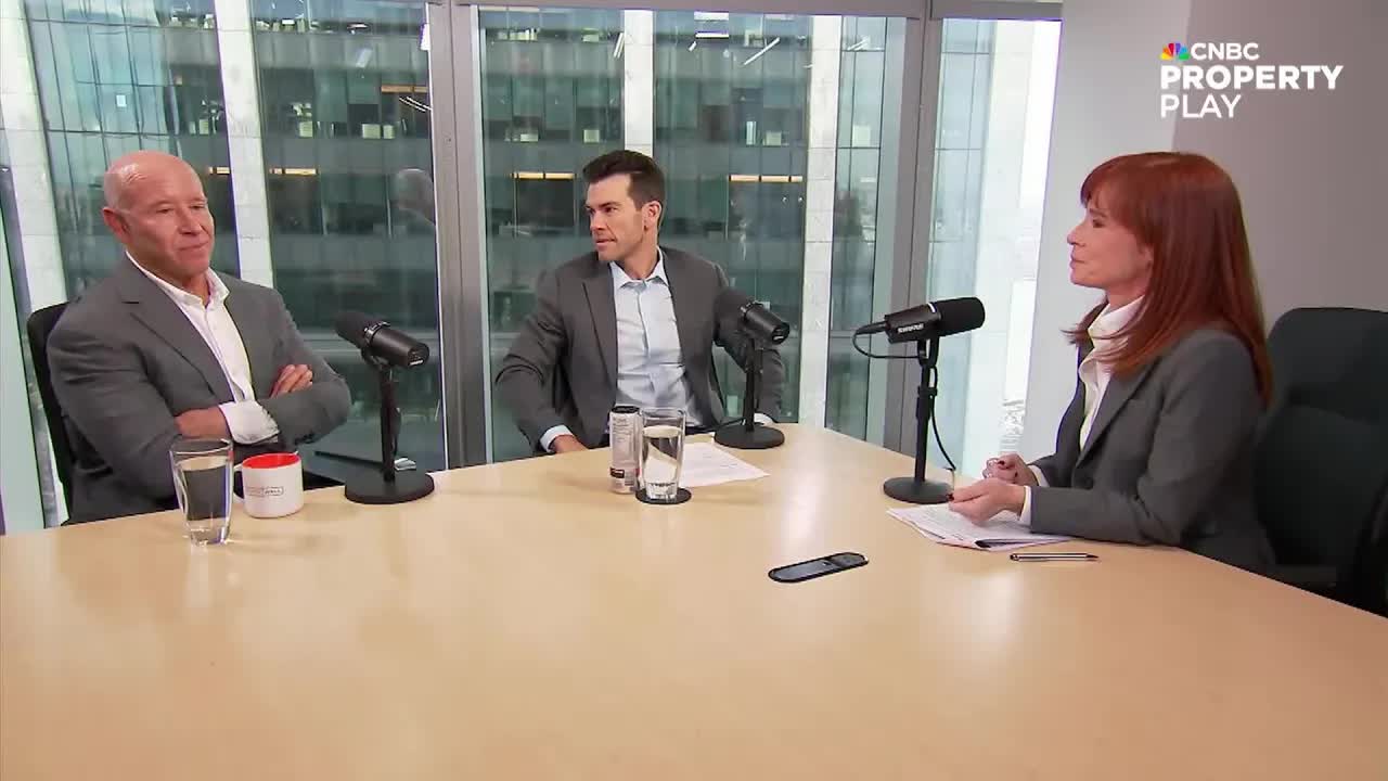 Property Play: Where real estate giants Sternlicht and Wallace are putting their money