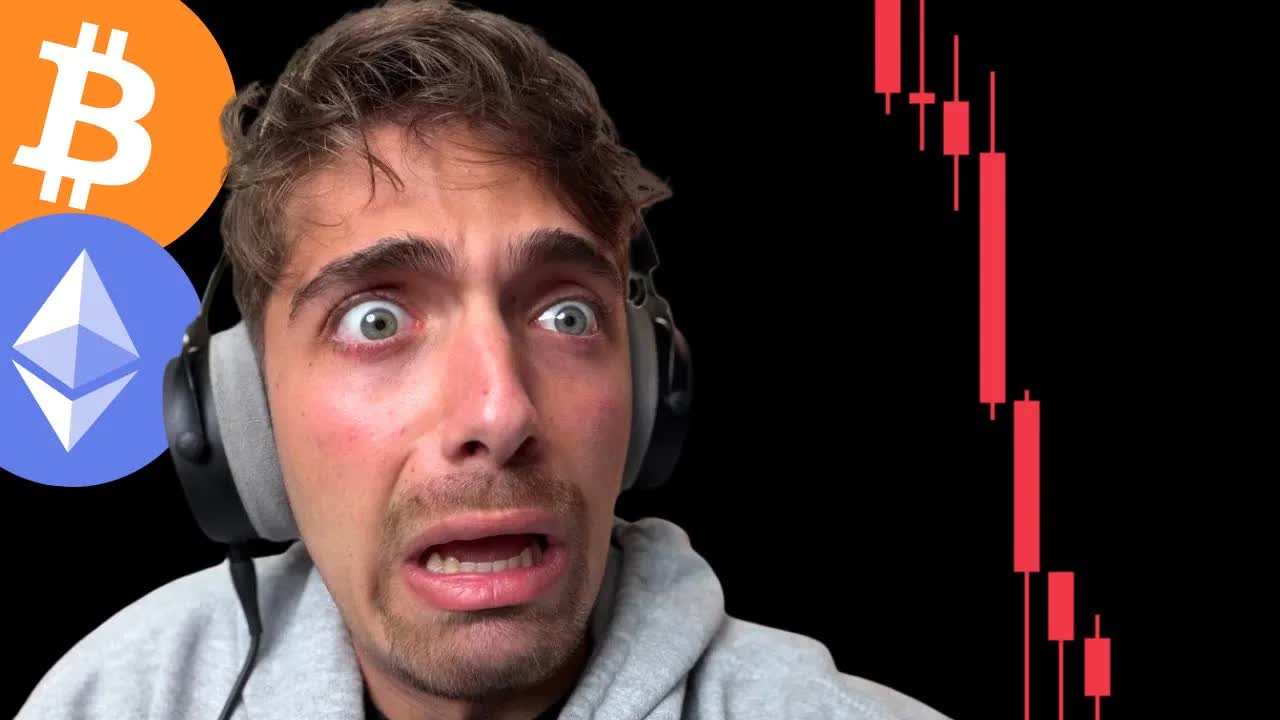 BEARISH NEWS FOR BTC & ETH HOLDERS!