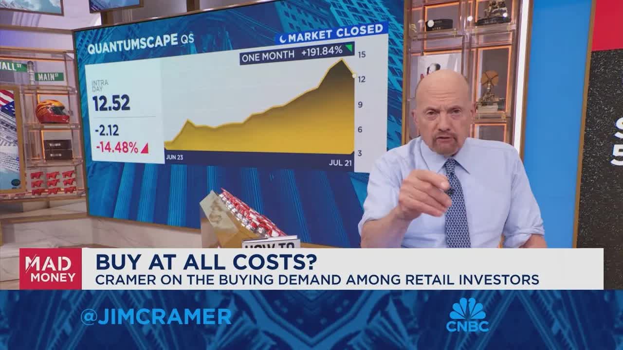 'PARC' is representative of what has been going on in this market, says Jim Cramer