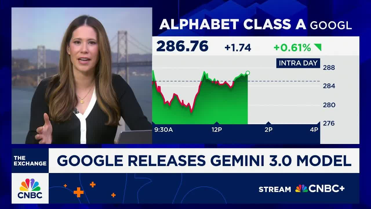 Google releases Gemini 3.0 model, closes gap on ChatGPT