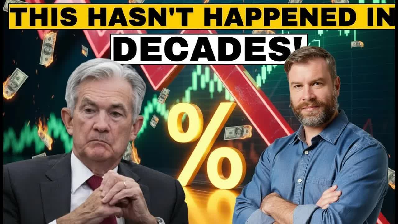 Fed Rate Cut WARNING! The HIDDEN 2026 Crypto & Stock Crash