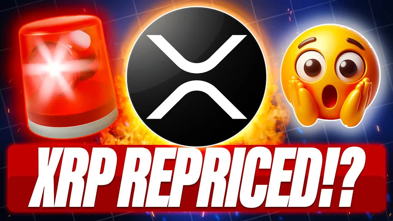 WHY REPRICING CAN HAPPEN FOR XRP - NEWS DOESN'T MOVE THE PRICE BECAUSE XRP HAS UTILITY - XRP NEWS - Article cover image