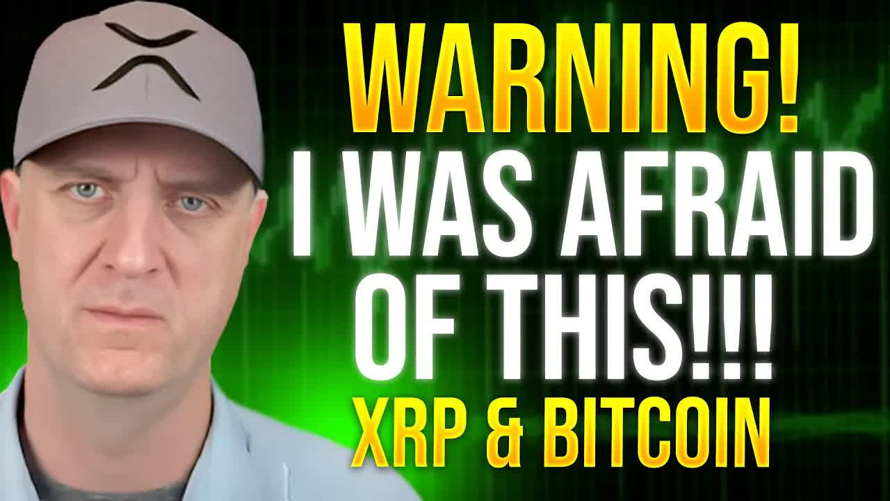 BITCOIN XRP WARNING ‼️This Is What I Was AFRAID Of - Article cover image