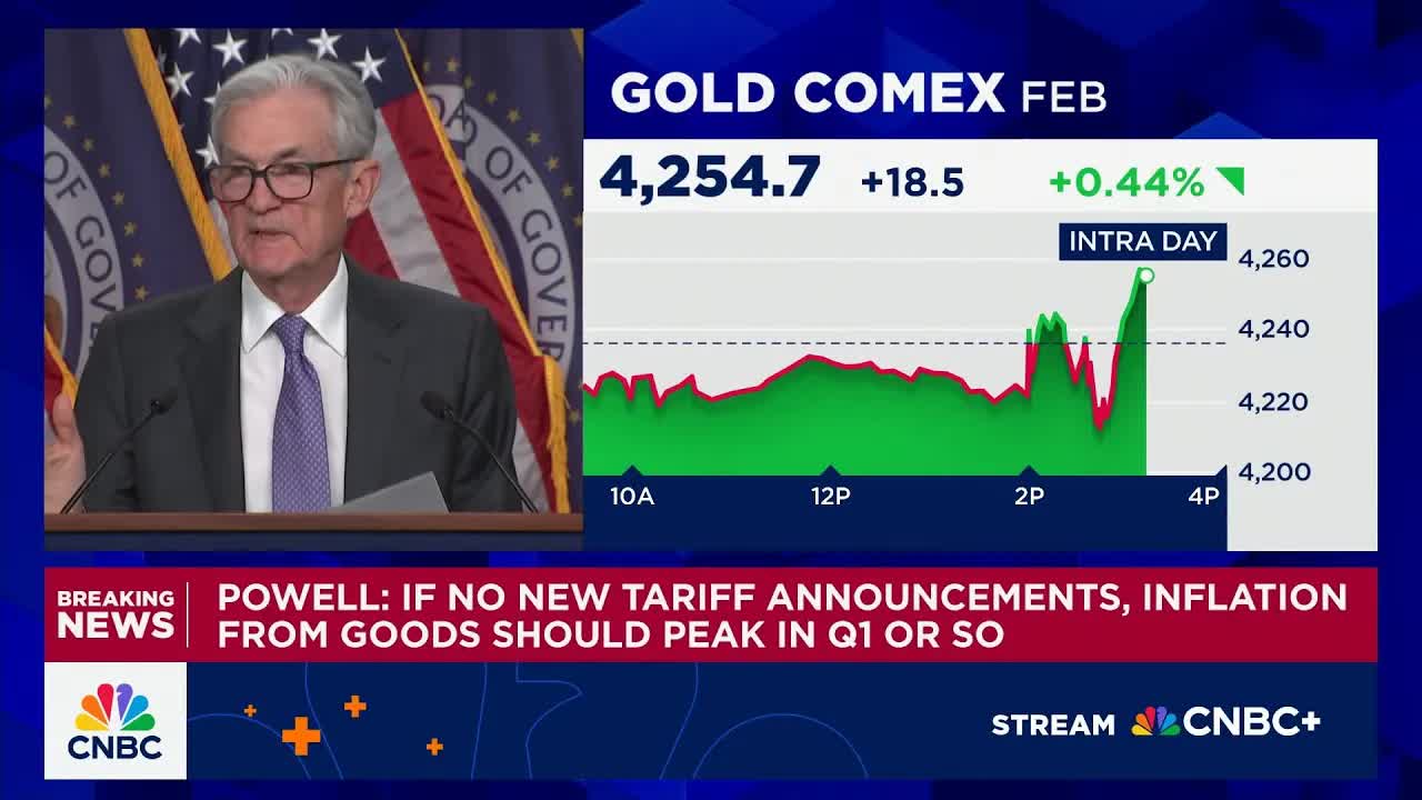 Fed Chair Powell: There's an overcount in the payroll job numbers continuing, it will be corrected