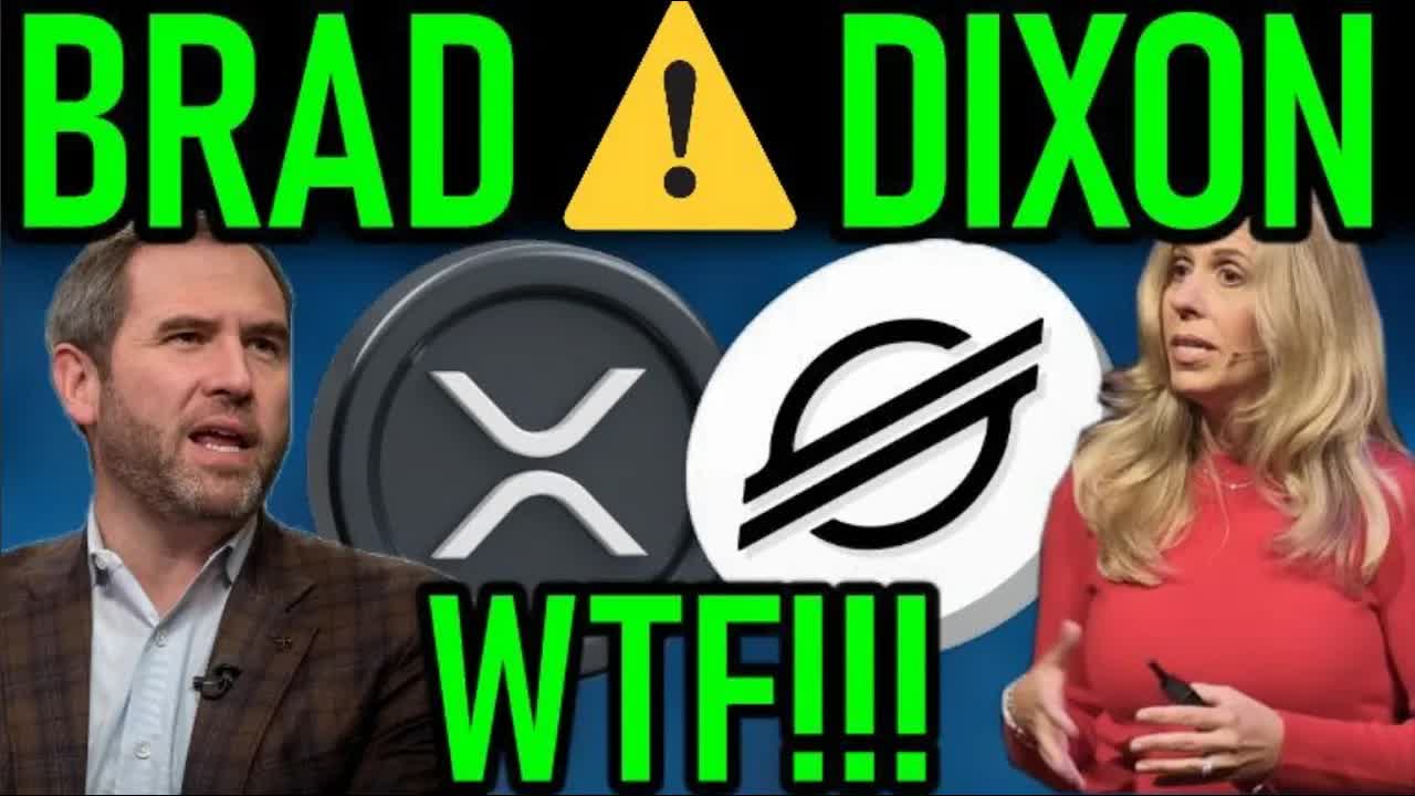 🔥🔥XRP XLM OH THEY SAID IT🔥🔥