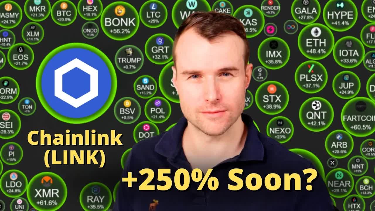 Is Chainlink A "Hidden Gem"? 🤩 LINK Crypto Token Analysis