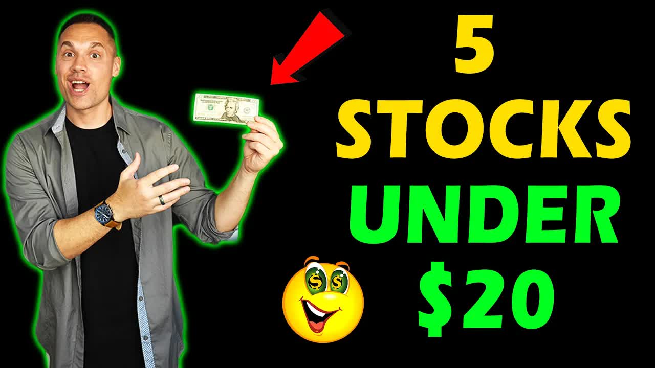 Best Stocks Under $20 for 2025 and Beyond! 🤑