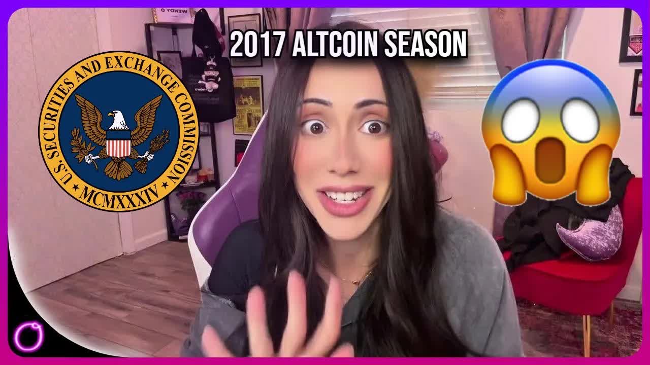 SEC ANNOUNCEMENT SIGNALS MASSIVE ALTCOIN BREAKOUT INCOMING (ICO 2017 ALTCOIN SEASON)