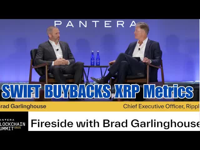 Ripple CEO: SWIFT , IPO , Use Cases , XRP Performance & Buybacks