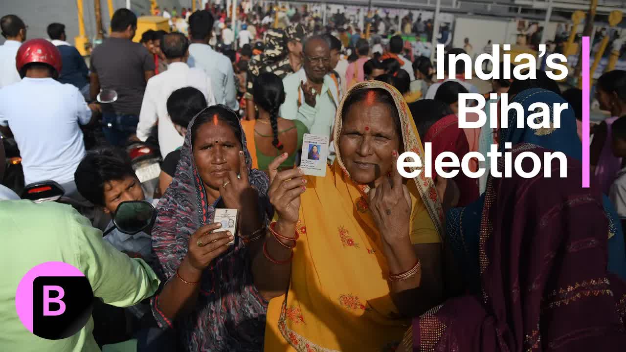 Modi's BJP Faces Key Election Test in India's Poorest State