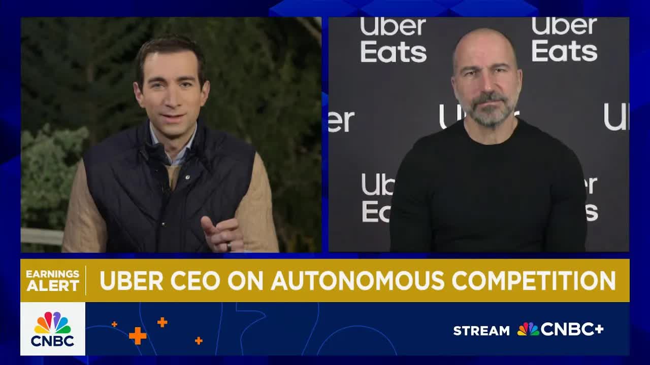 Uber CEO Dara Khosrowshahi on Q2 results: Very excited about the growth and profitability of company