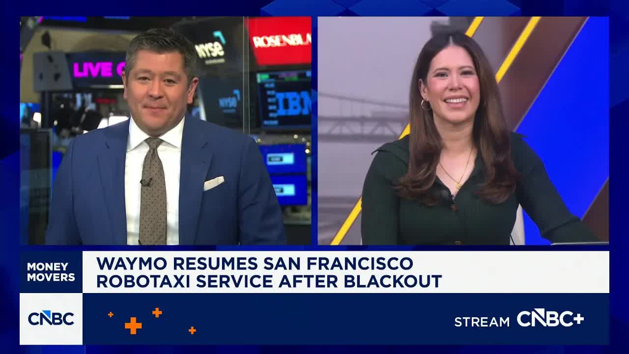 Waymo resumes robotaxi service in San Francisco after weekend chaos