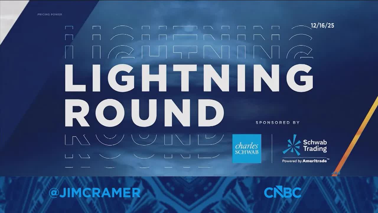 Lightning Round: Never buy a stock if you don't know what is under the hood, says Jim Cramer