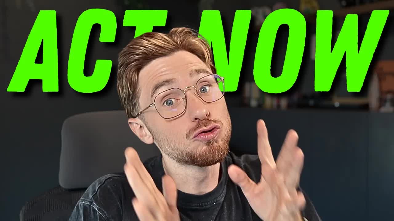 if you do ONE THING today. WATCH THIS VIDEO!