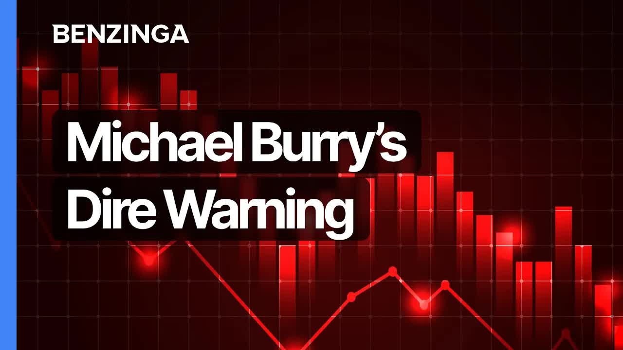 Why Michael Burry Thinks History Is Repeating in the Stock Market