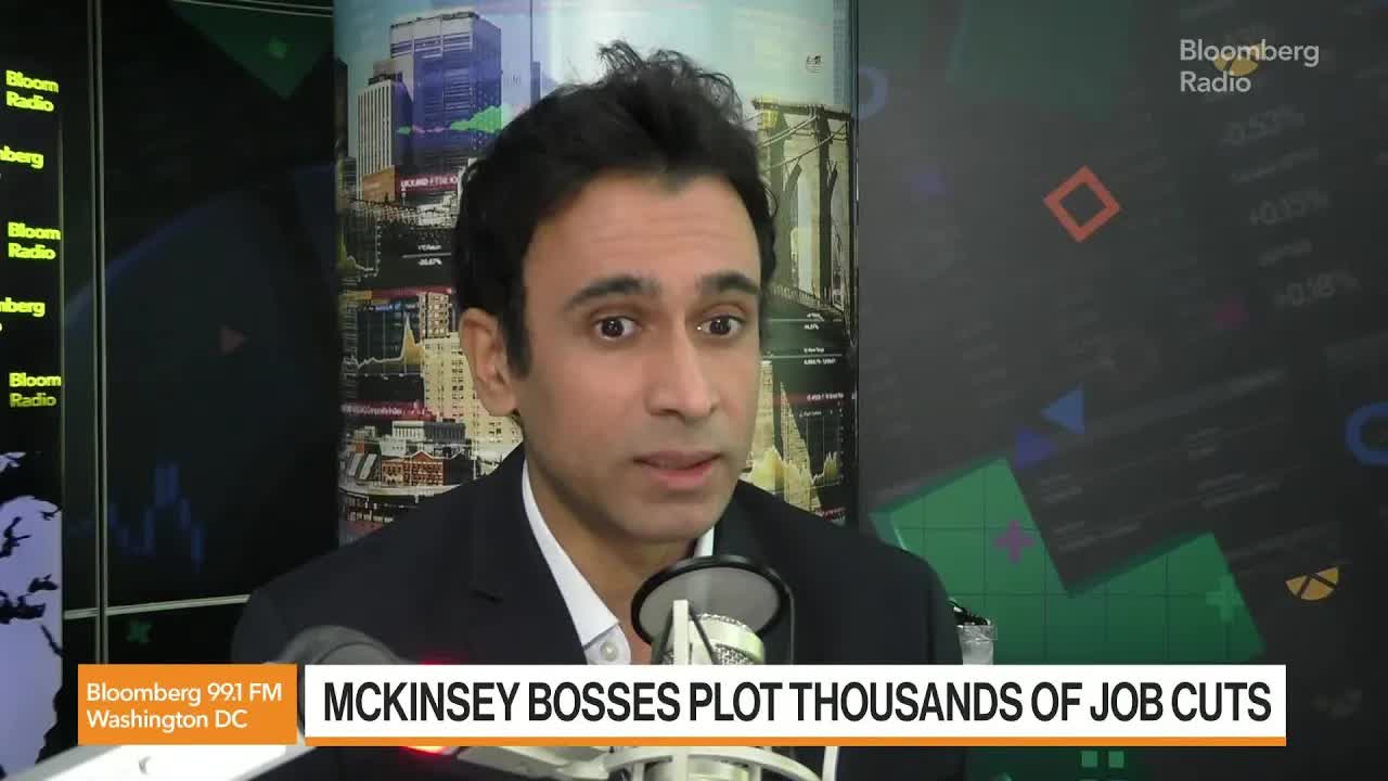 McKinsey Plans to Cut Thousands of Jobs