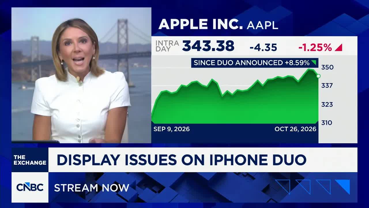 Iphones Compared Chart Display issues on iPhone duo | AInvest