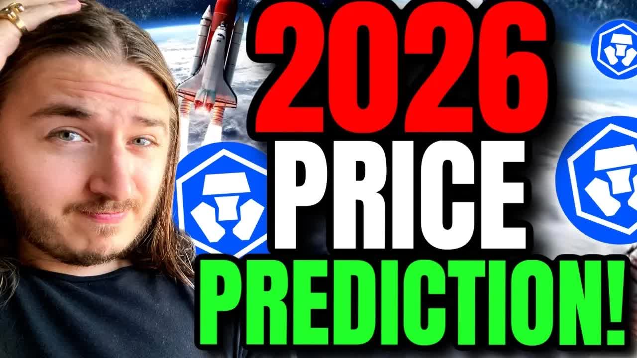 CRO Coin 2026 Price Prediction! (Crypto.com NEWS!)