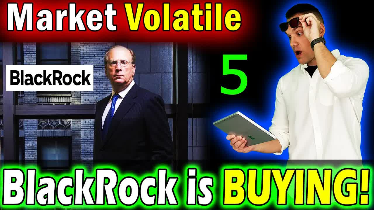 5 Stocks BlackRock is Buying! 😲