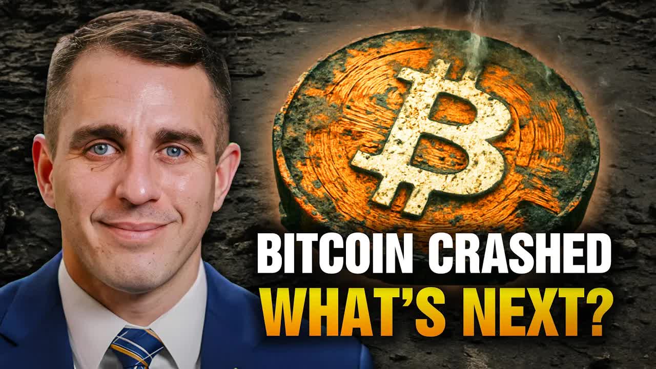 Bitcoin Crashes to $89K — What Happens Next?