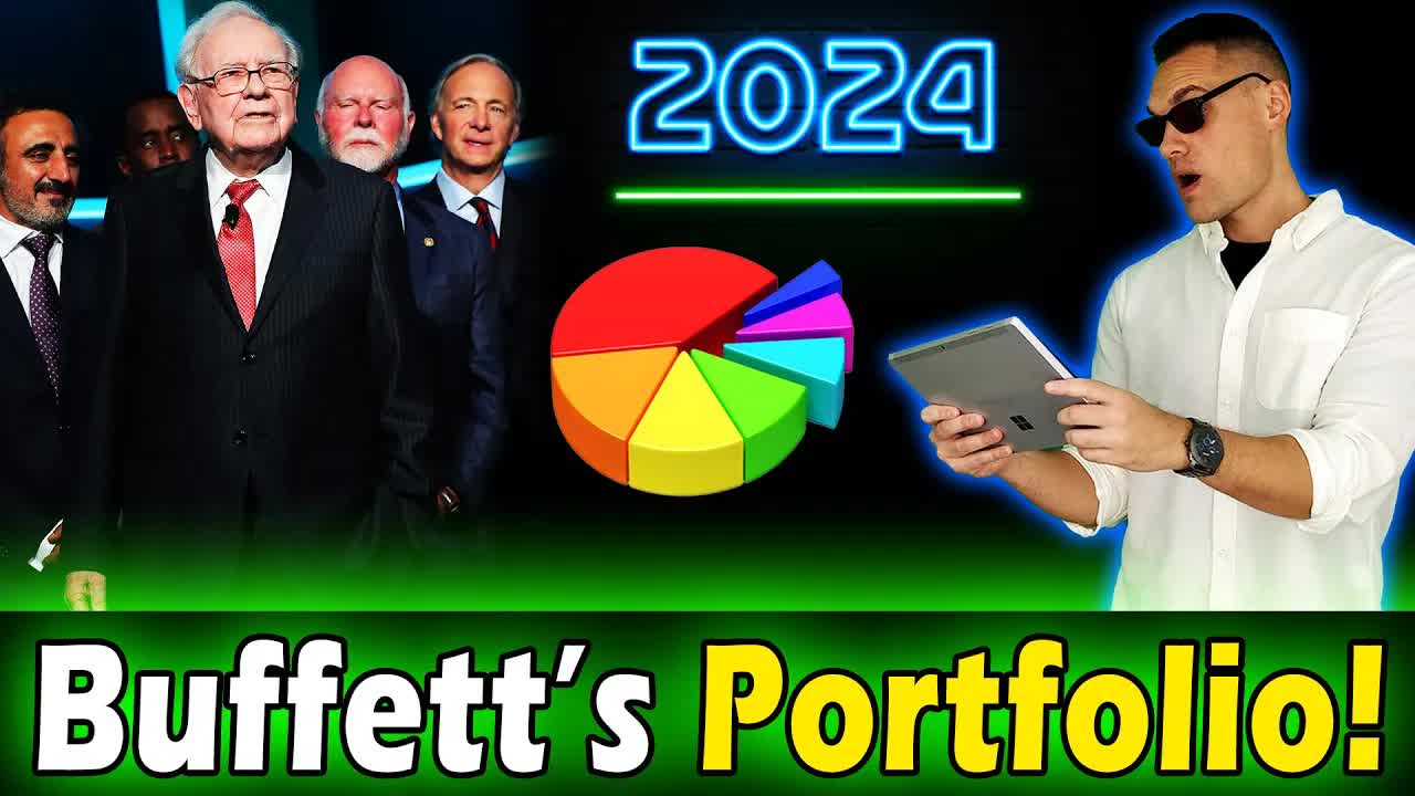 This is Warren Buffett's 2024 Stock Portfolio! 🤑