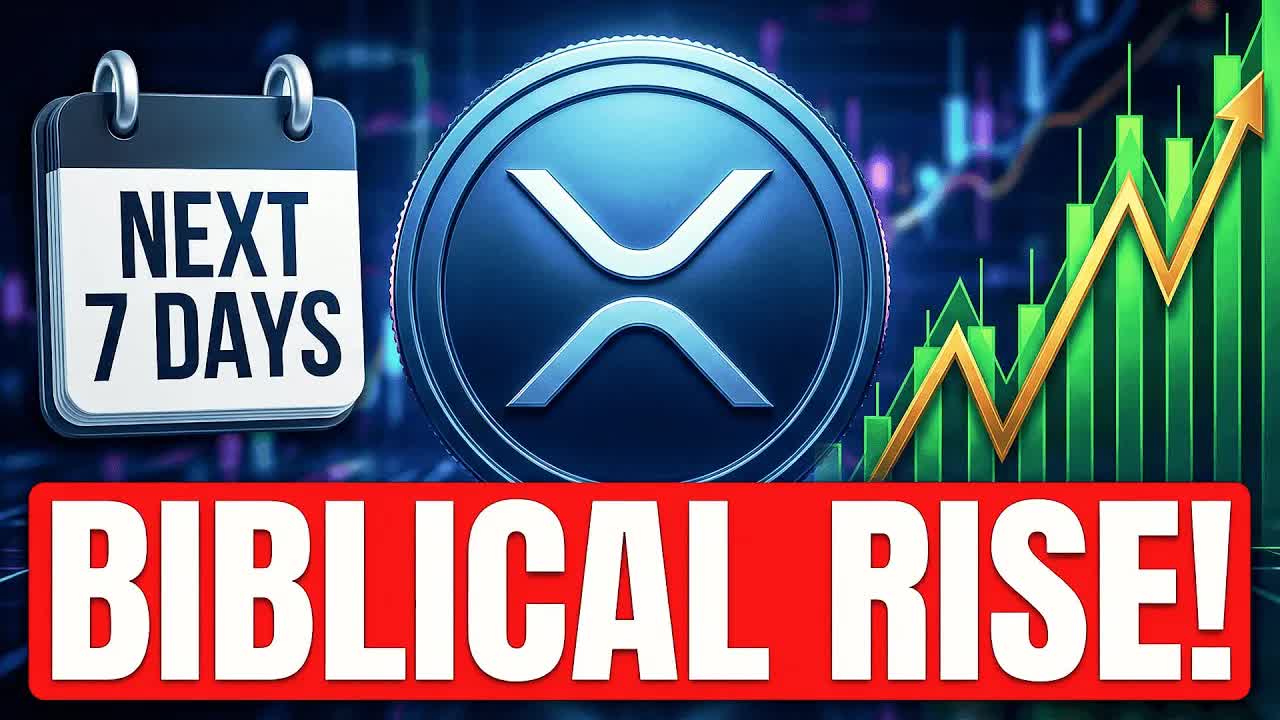 NEXT WEEK IS CRITICAL FOR XRP - BIBLICAL RISE SETUP FOR XRP - NO MAJOR CRASH FOR XRP IN 2026