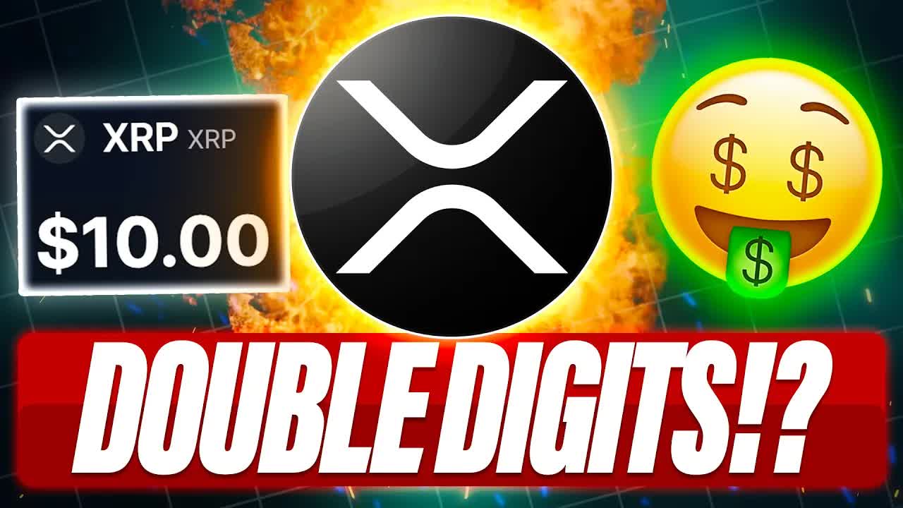 XRP SHOWS STRENGTH BUT CAN IT STILL REACH DOUBLE DIGITS? - U.S. GOVT WILL NOT SEIZE YOUR XRP