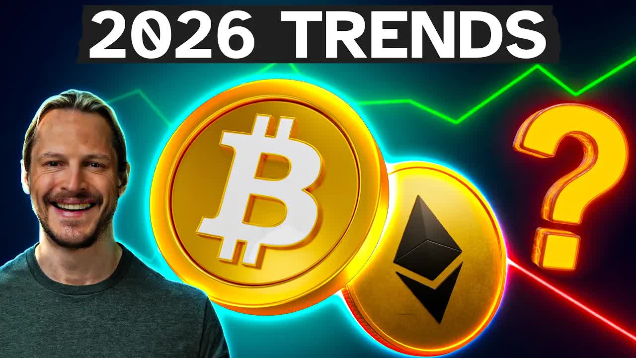 2026 Crypto Predictions: These Are The KEY Trends To Watch