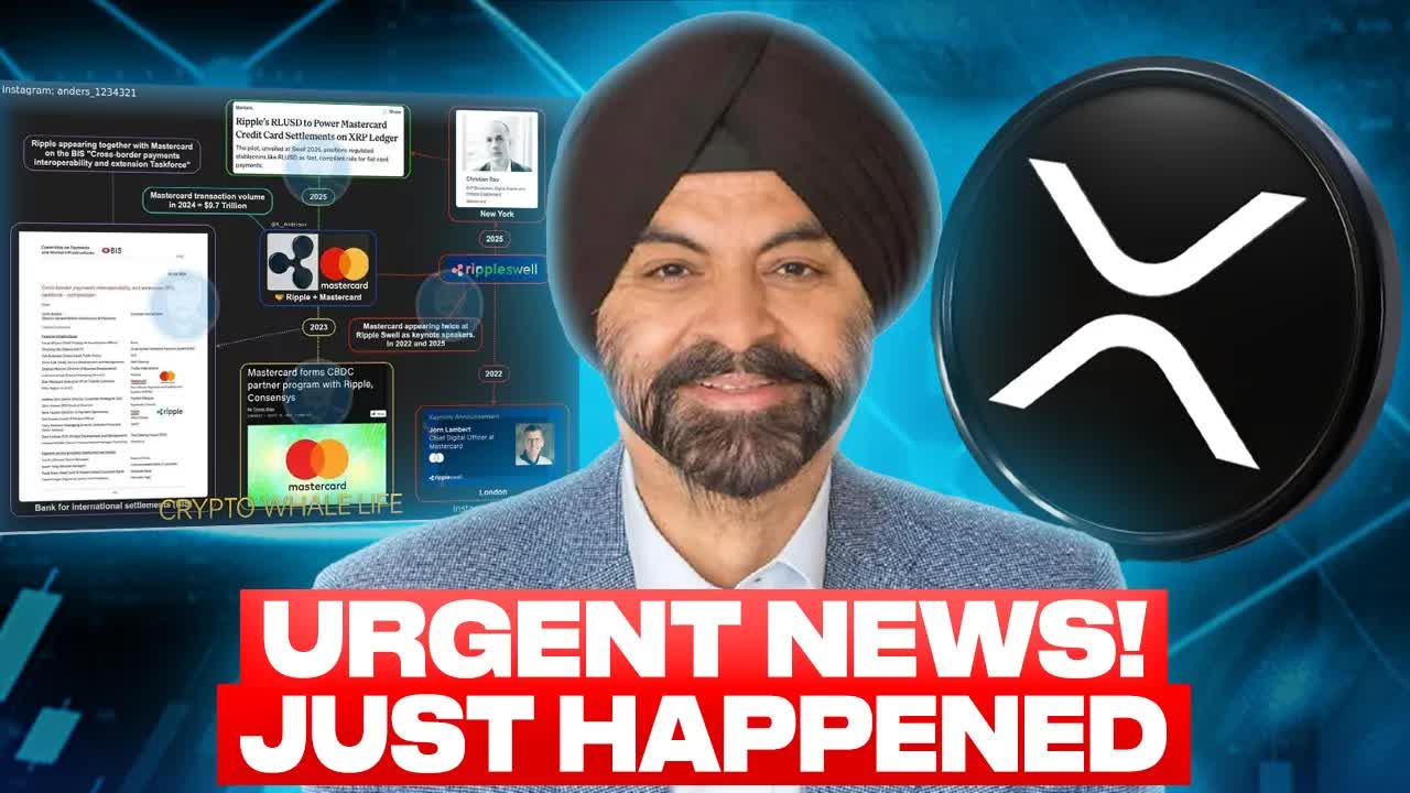 URGENT NEWS! XRP MASTERCARD DEAL IS DONE