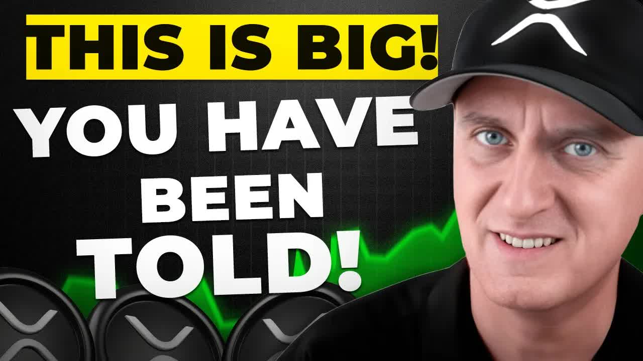 Don't Say I DIDN'T TELL 🚨 You Bitcoin XRP Ethereum