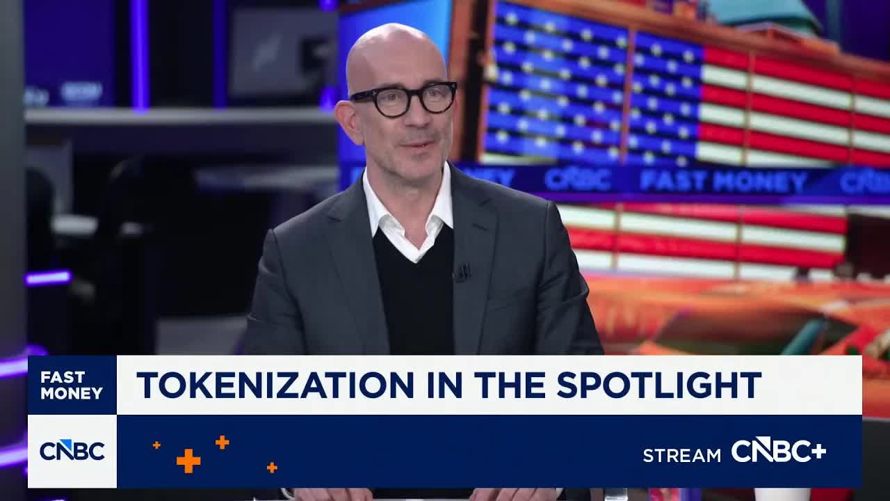 Securitize CEO Carlos Domingo talks the current market tokenization landscape